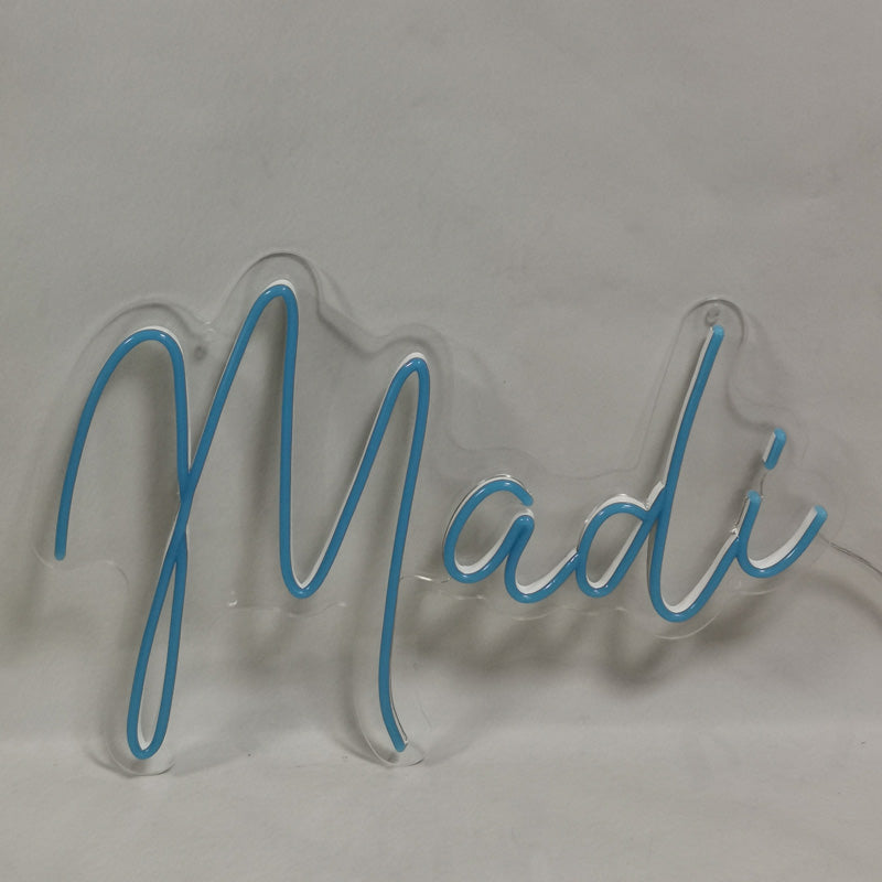 MAKE NEON - Custom LED Neon Name Sign For Birthday Gifts, Name Sign For Kids Room