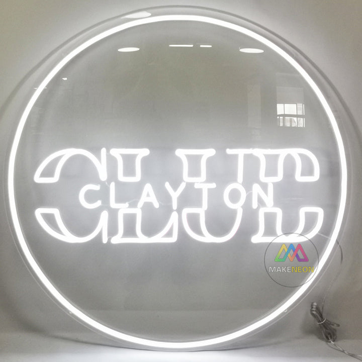 Custom Neon Light with UV Printing Logo - Custom Picture Neon Sign - Illuminate Your Brand!