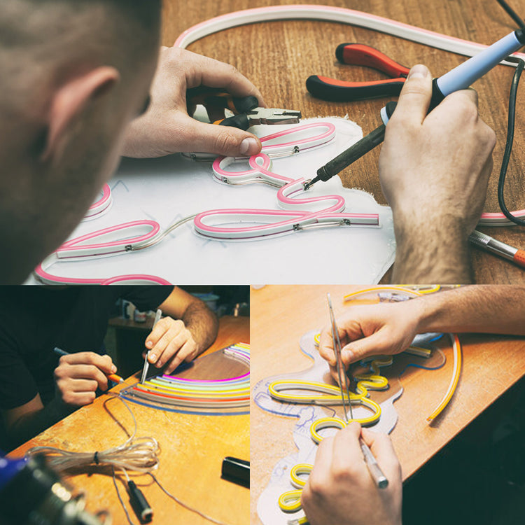 Custom LED Neon Signs For Business, Bar, Gym, Salon, Tattoo, Dentists ...