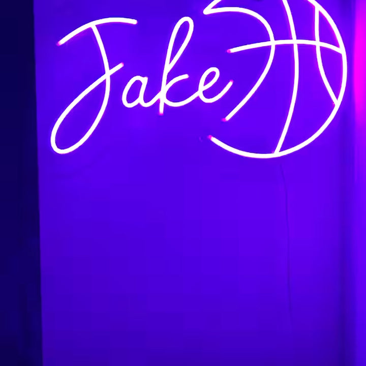 MAKE NEON - Custom LED Neon Name Sign For Birthday Gifts, Name Sign For Kids Room