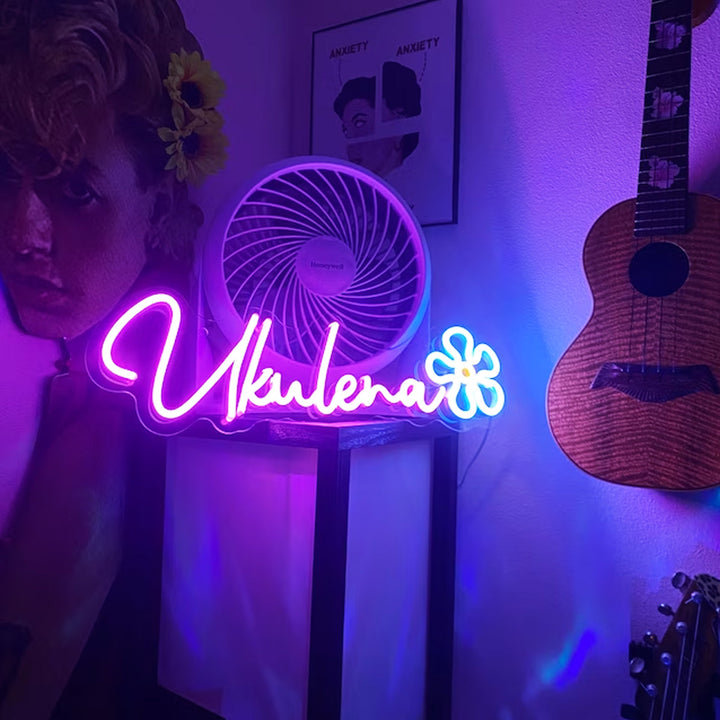 MAKE NEON - Custom LED Neon Name Sign For Birthday Gifts, Name Sign For Kids Room