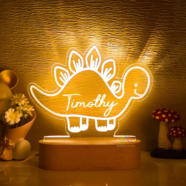 Customized Name Night Light, Personalized Bedroom Decor Name Sign For Gift