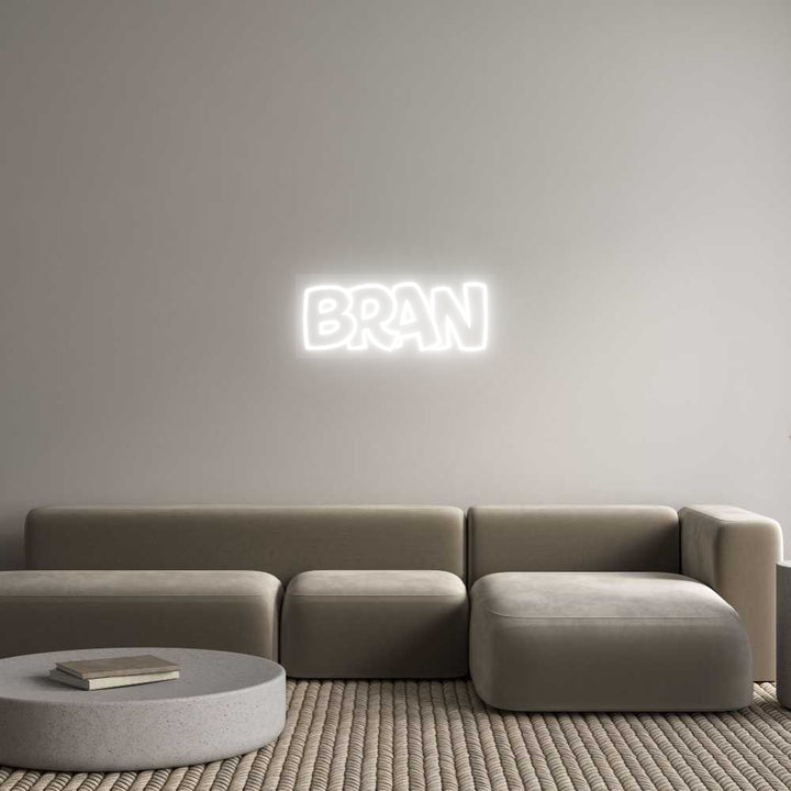 Custom Neon: Bran