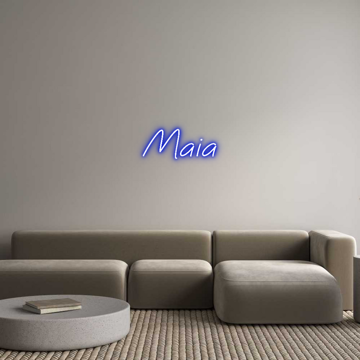 Custom Neon: Maia