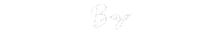Custom Neon: Benjo