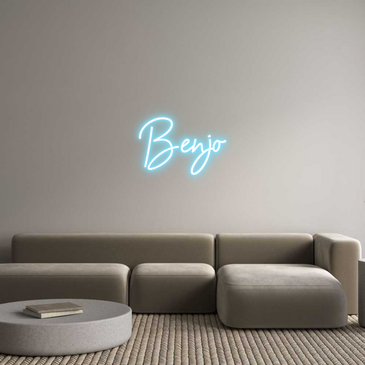 Custom Neon: Benjo