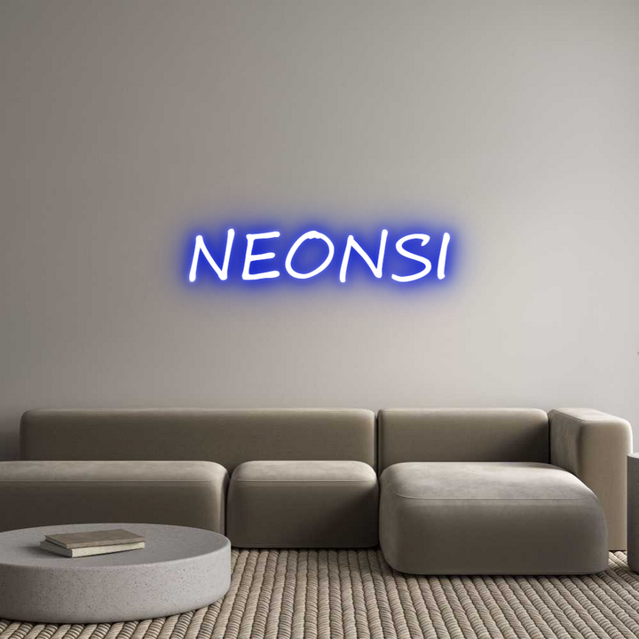 Custom Neon: NEONSI