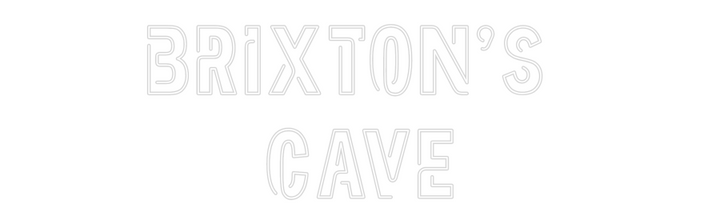 Custom Neon: Brixton's 
C...