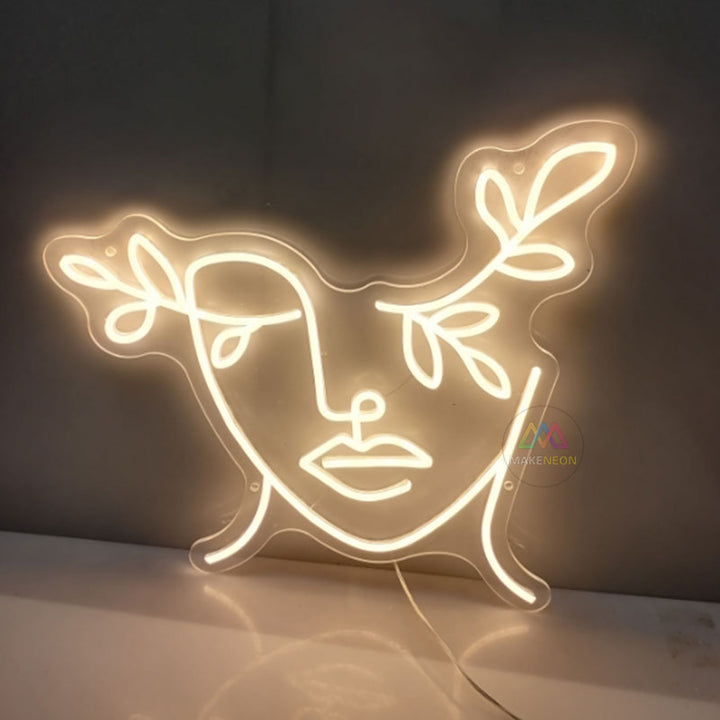 Custom Neon Light with UV Printing Logo - Custom Picture Neon Sign - Illuminate Your Brand!