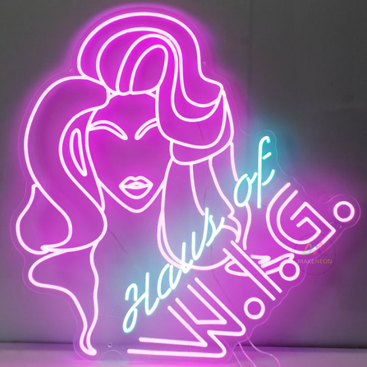 Custom Neon Light with UV Printing Logo - Custom Picture Neon Sign - Illuminate Your Brand!