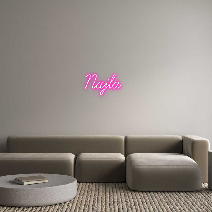 Custom Neon: Najla