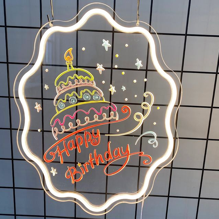 Christmas Embossed Neon - Custom Engraved Neon Sign For Family, Bar, Room, Shop