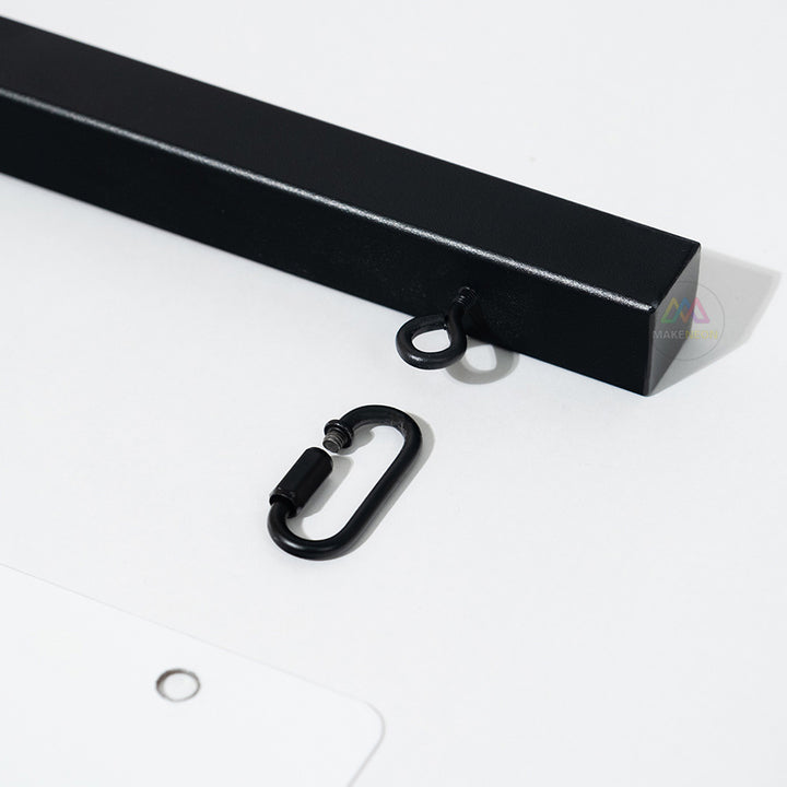 Custom Chain-Hung Blade Sign - Wall-Mounted Projecting Sign for Salons, Boutiques & Businesses