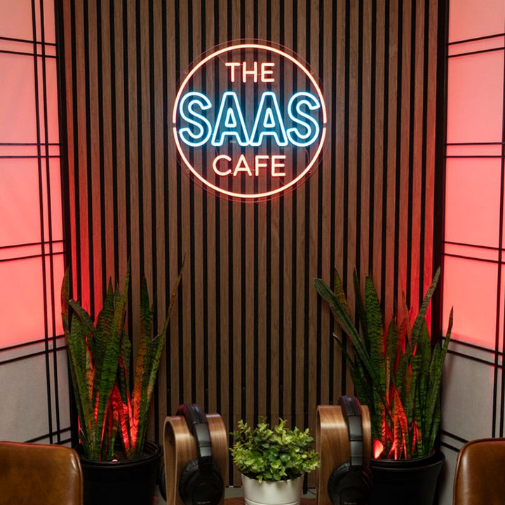 Personalized Neon Logo Sign - Custom LED Neon Display for Events, Stores & Commercial Spaces