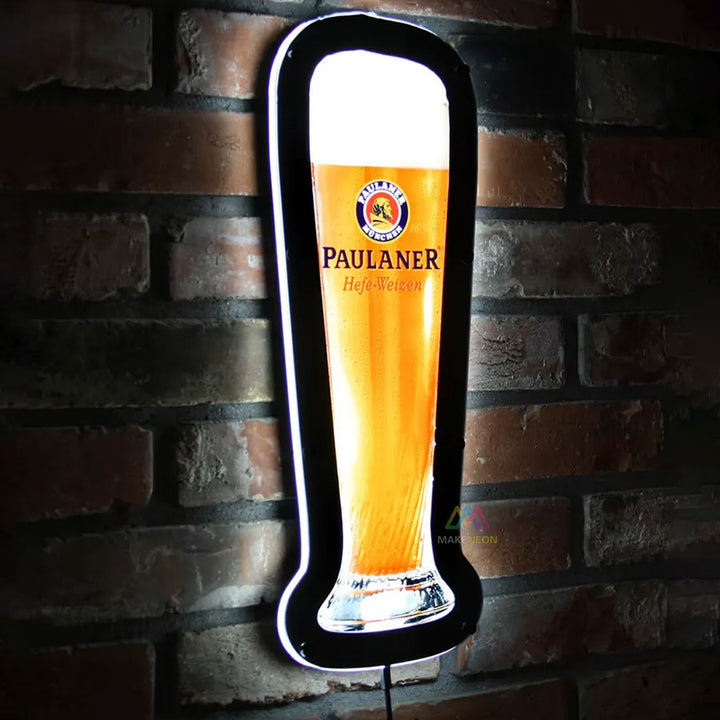 Custom LED Acrylic Advertising Sign - Ultra-Thin Light Box for Business