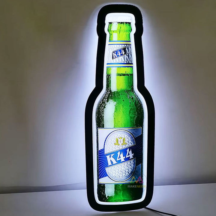 Custom LED Acrylic Advertising Sign - Ultra-Thin Light Box for Business