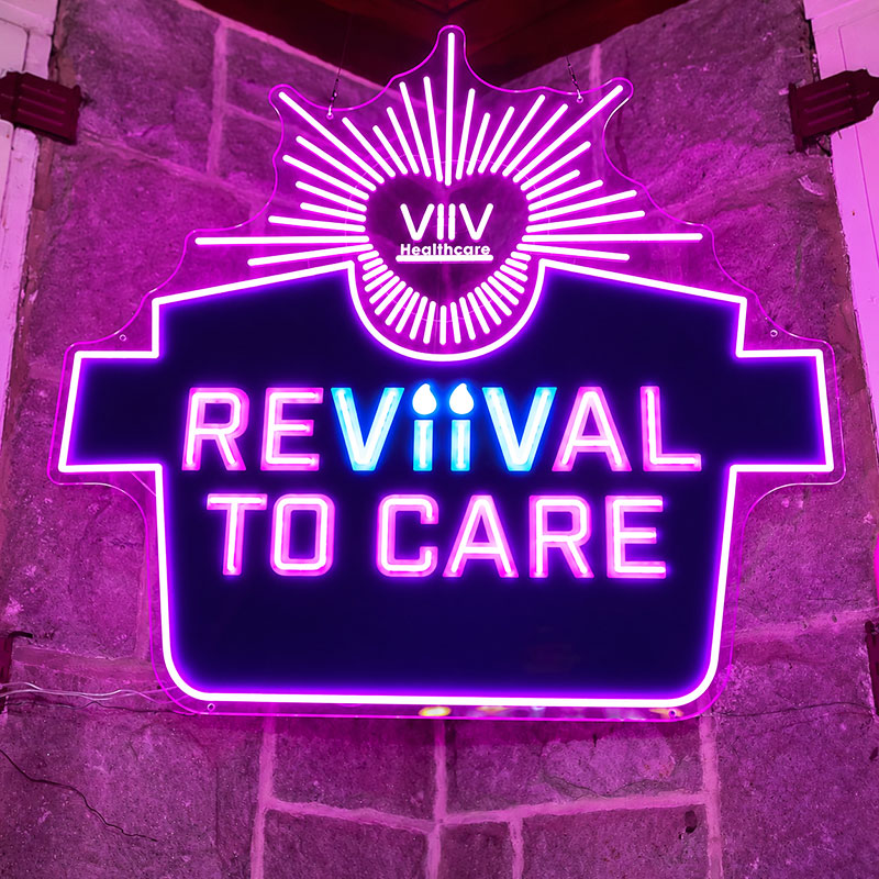 Custom UV Neon Signs - Personalized LED Logo Signs for Business Branding, Shops & Commercial Spaces