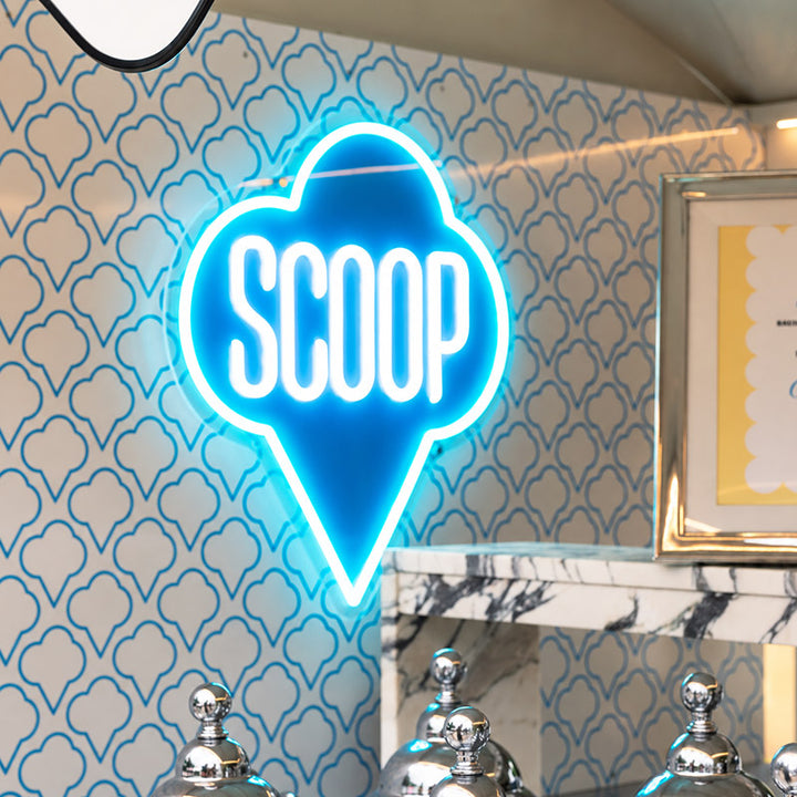 Custom UV Neon Signs - Personalized LED Logo Signs for Business Branding, Shops & Commercial Spaces
