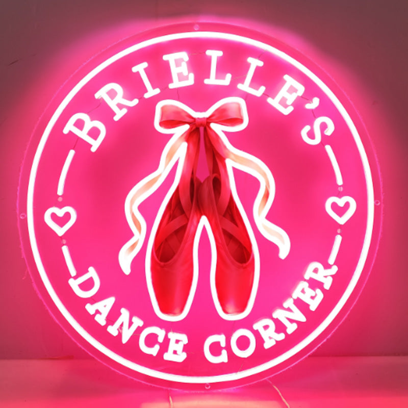 Custom UV Neon Signs - Personalized LED Logo Signs for Business Branding, Shops & Commercial Spaces