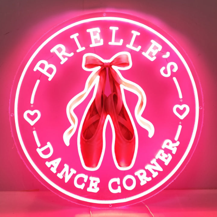 Custom UV Neon Signs - Personalized LED Logo Signs for Business Branding, Shops & Commercial Spaces