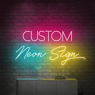 Custom Text Neon Signs