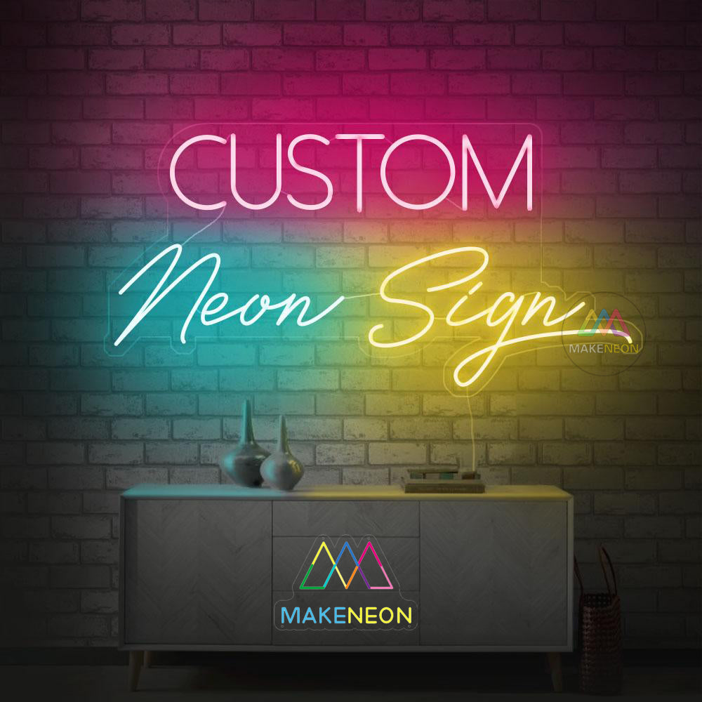 Custom Create Your LED Neon Sign