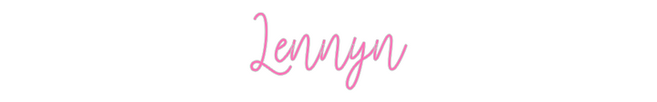 Custom Neon: Lennyn