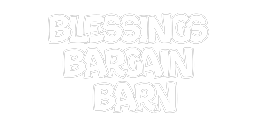 Custom Neon: Blessings 
B...