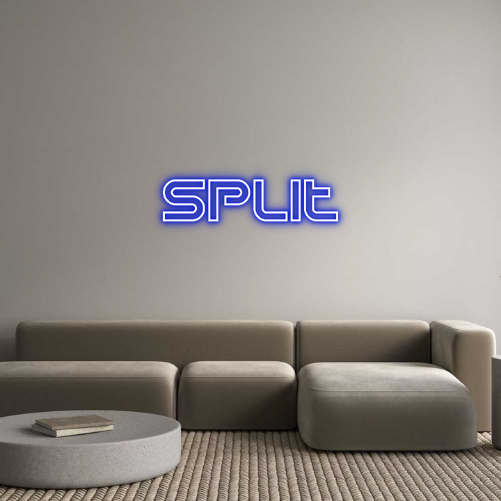 Custom Neon: Split
