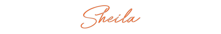 Custom Neon: Sheila