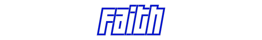 Custom Neon: Faith