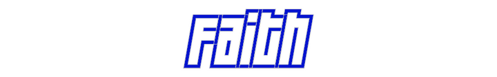 Custom Neon: Faith