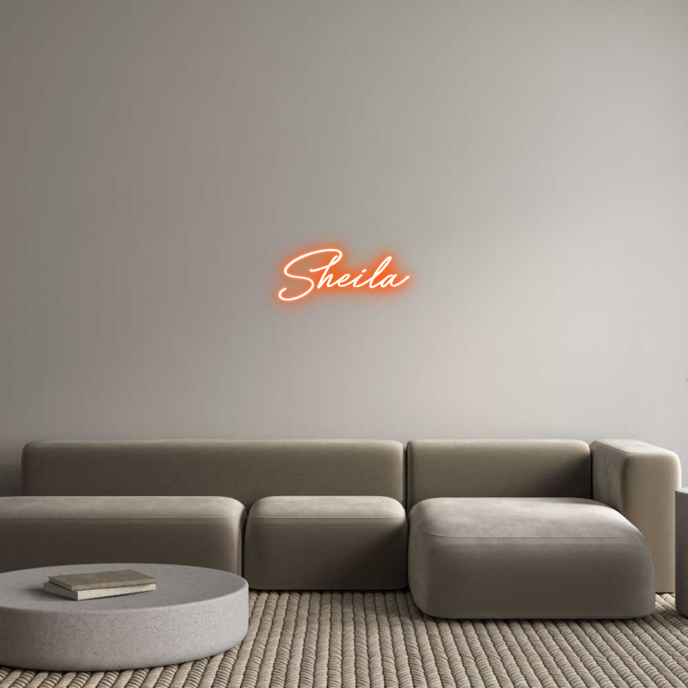 Custom Neon: Sheila