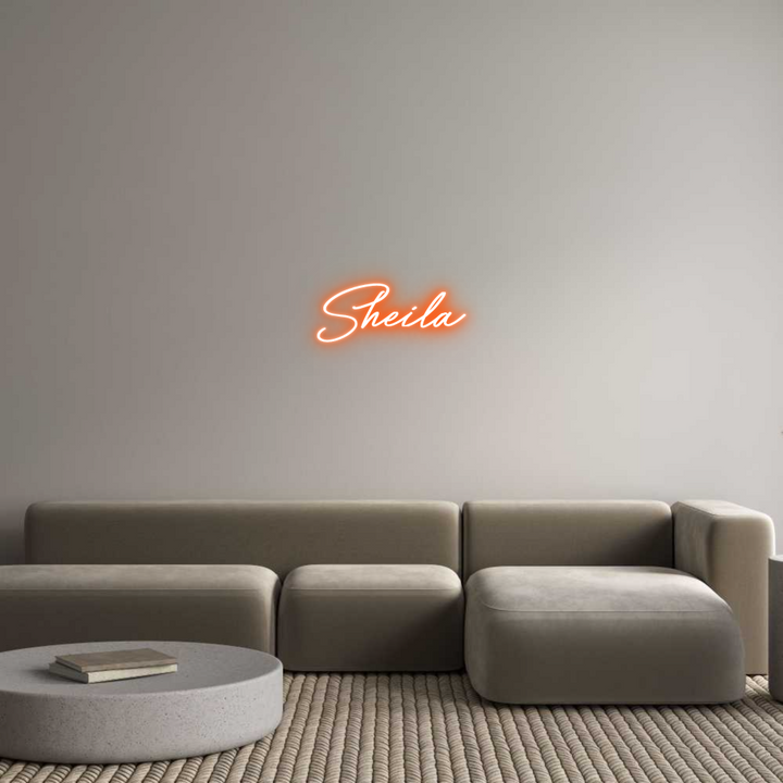 Custom Neon: Sheila