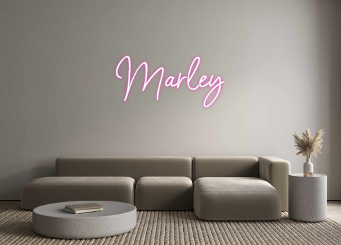 Custom Neon: Marley