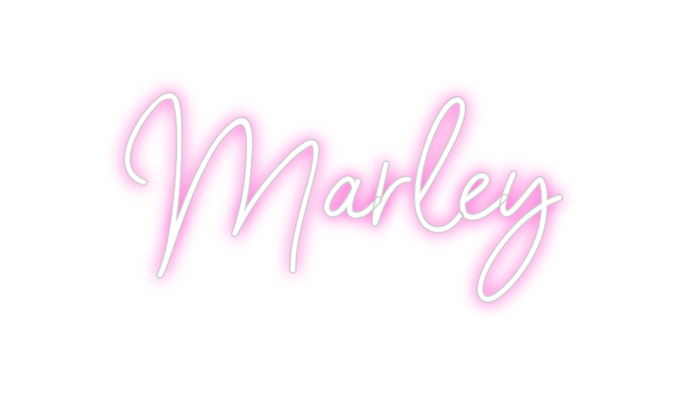 Custom Neon: Marley