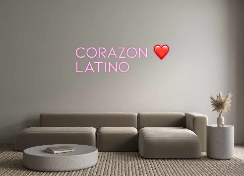 Custom Neon: Corazon ❤️
L...