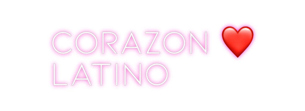 Custom Neon: Corazon ❤️
L...