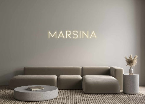 Custom Neon: Marsina