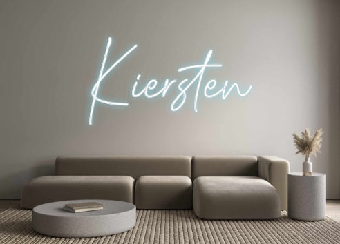 Custom Neon: Kiersten