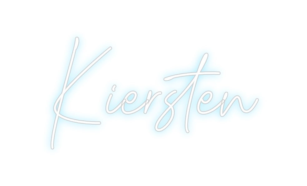 Custom Neon: Kiersten