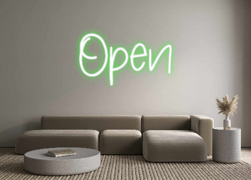 Custom Neon: Open