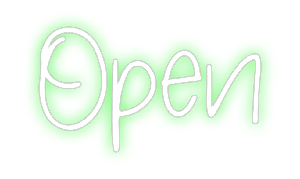 Custom Neon: Open