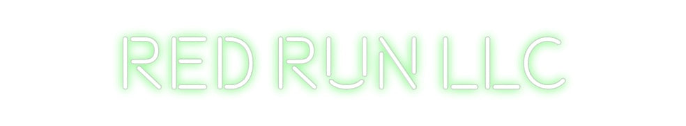 Custom Neon: RED RUN LLC