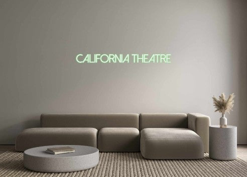 Custom Neon: CALIFORNIA TH...