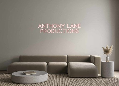 Custom Neon: Anthony Lane
...