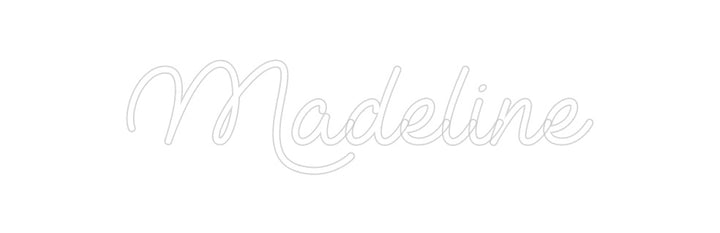 Custom Neon: Madeline