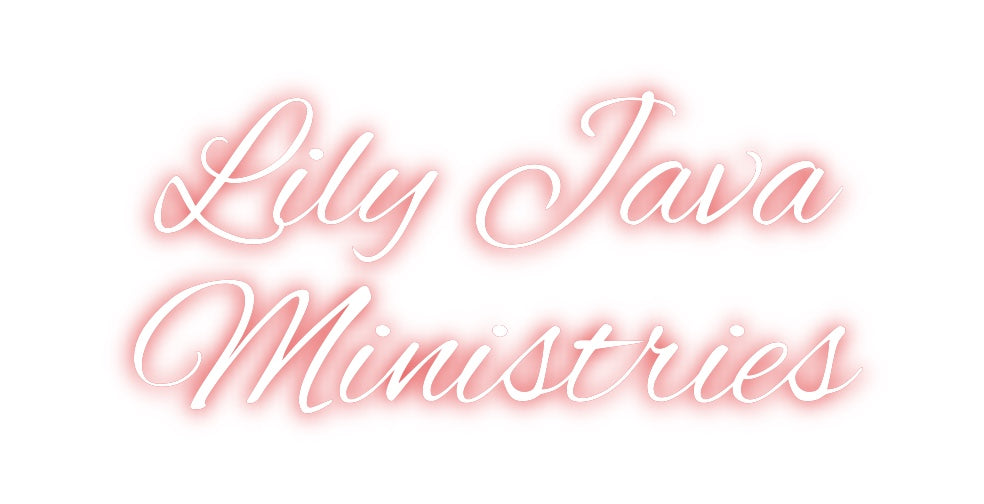 Custom Neon: Lily Java 
M...