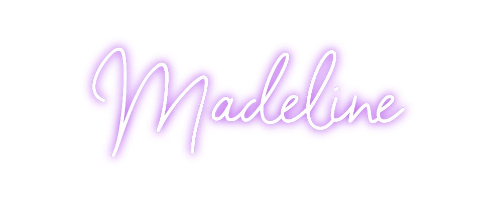 Custom Neon: Madeline