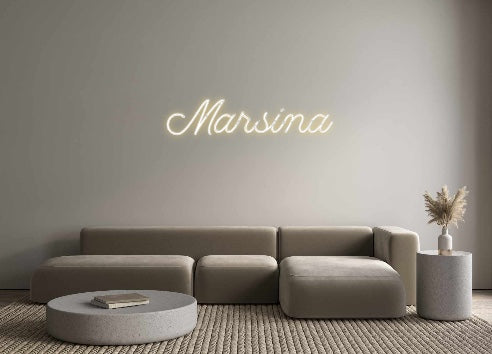 Custom Neon: Marsina